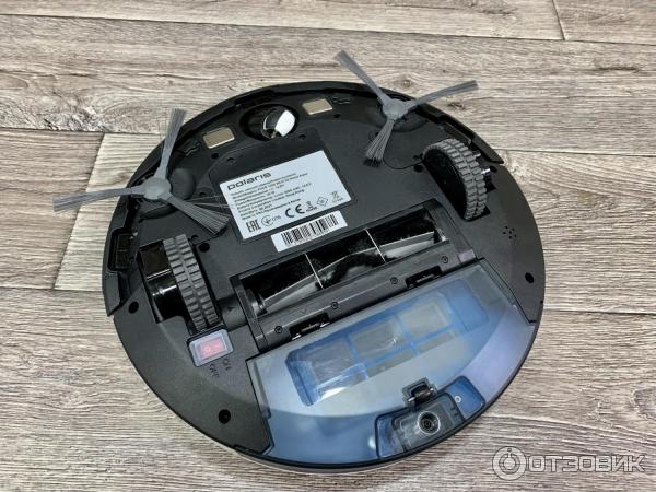 Робот-пылесос Polaris PVCR 1050 IQ Home Aqua фото