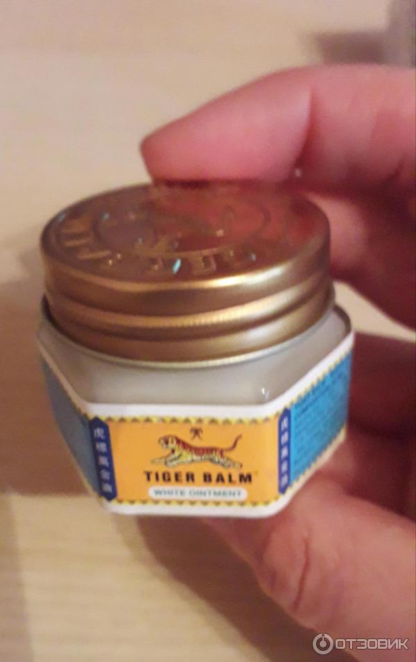 Бальзам Tiger Balm Белый тигр фото