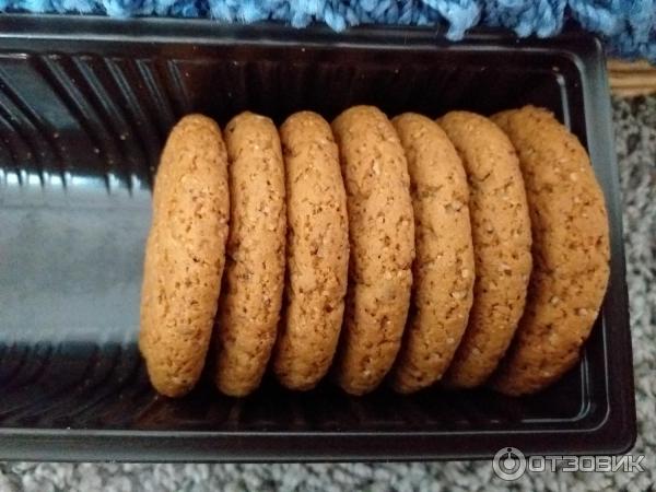Отзыв о Печенье овсяное классическое "Полет" | Очень вкусное овсяное ...