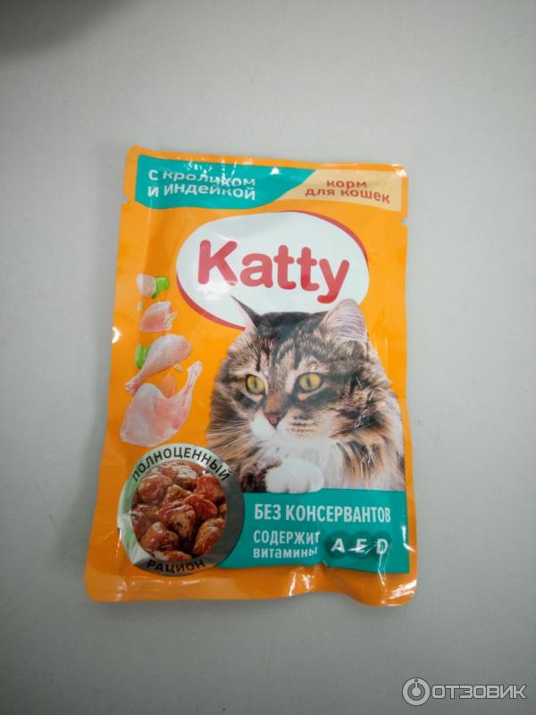 Влажный Корм Для Кошек Katty Купить