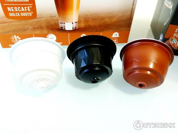 Кофе в капсулах Ашан для кофемашин Dolce Gusto фото