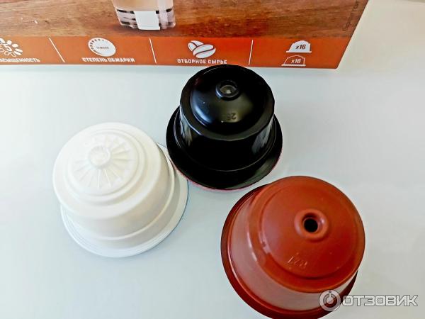 Кофе в капсулах Ашан для кофемашин Dolce Gusto фото