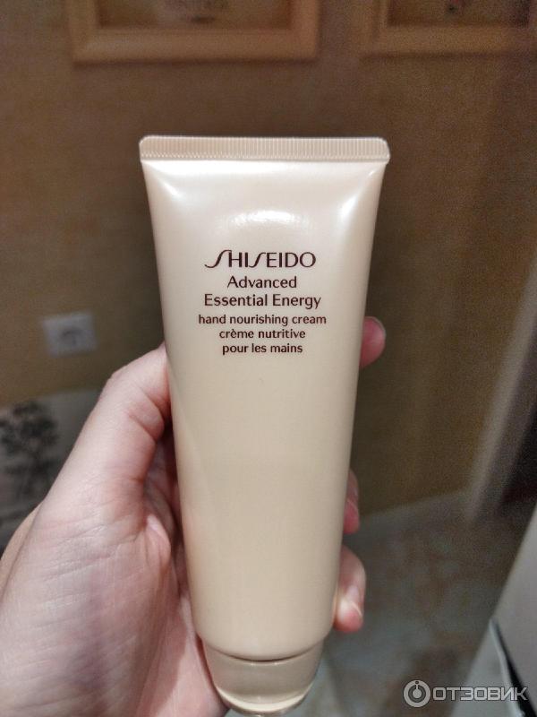 Крем для рук Shiseido Advanced Essential Energy питательный фото