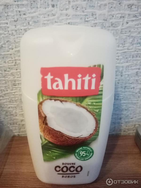 Гель для душа Palmolive Tahiti фото