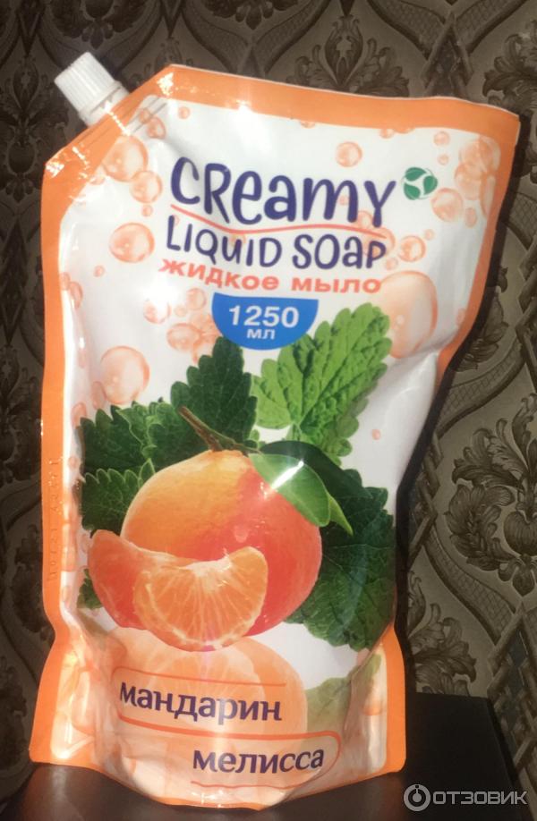 Жидкое мыло Алабино Creamy Liquid soap фото