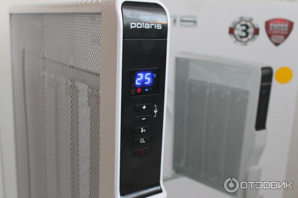 Микатермический обогреватель Polaris PMH 2120 Wi-Fi IQ Home фото