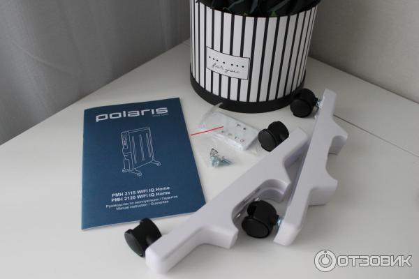 Микатермический обогреватель Polaris PMH 2120 Wi-Fi IQ Home фото