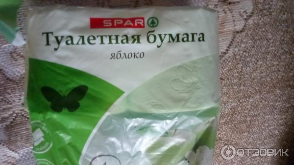 Туалетная бумага SPAR фото