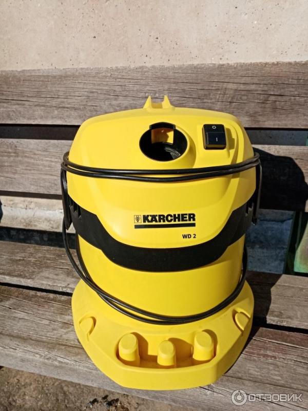 Мешки для пылесоса бумажные одноразовые Karcher K02 фото