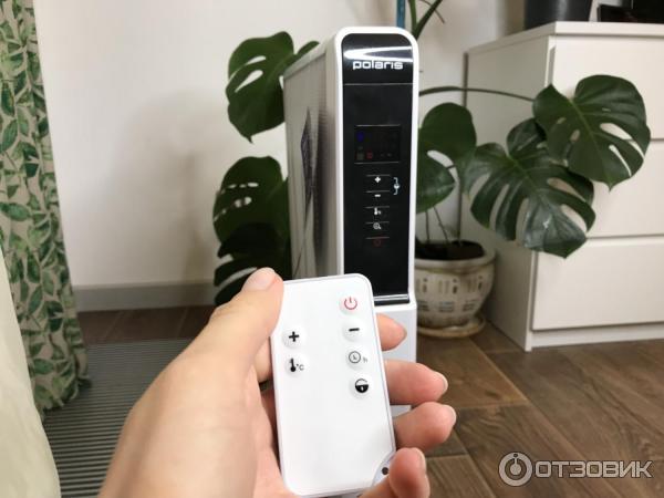 Микатермический обогреватель Polaris PMH 2120 Wi-Fi IQ Home фото