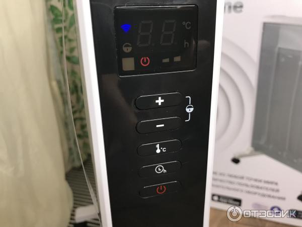 Микатермический обогреватель Polaris PMH 2120 Wi-Fi IQ Home фото