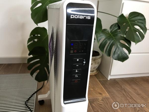 Микатермический обогреватель Polaris PMH 2120 Wi-Fi IQ Home фото