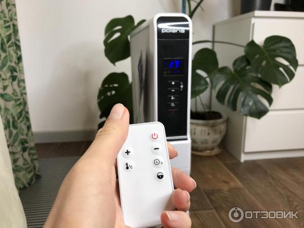 Микатермический обогреватель Polaris PMH 2120 Wi-Fi IQ Home фото