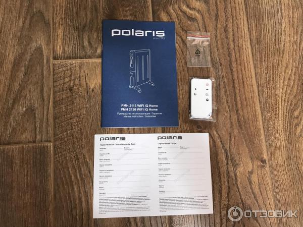 Микатермический обогреватель Polaris PMH 2120 Wi-Fi IQ Home фото