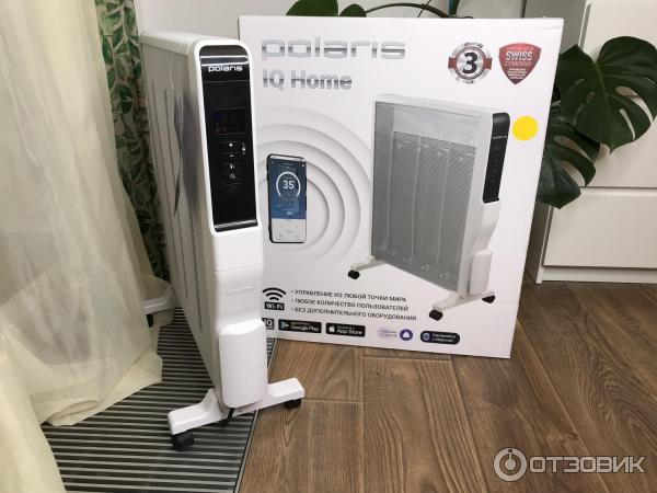 Микатермический обогреватель Polaris PMH 2120 Wi-Fi IQ Home фото