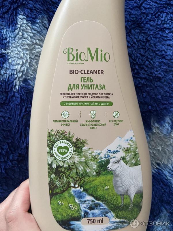 Гель для унитаза BioMio фото