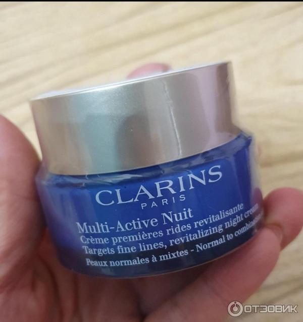 Ночной крем Clarins Multi-Active Night Youth Recovery Cream фото