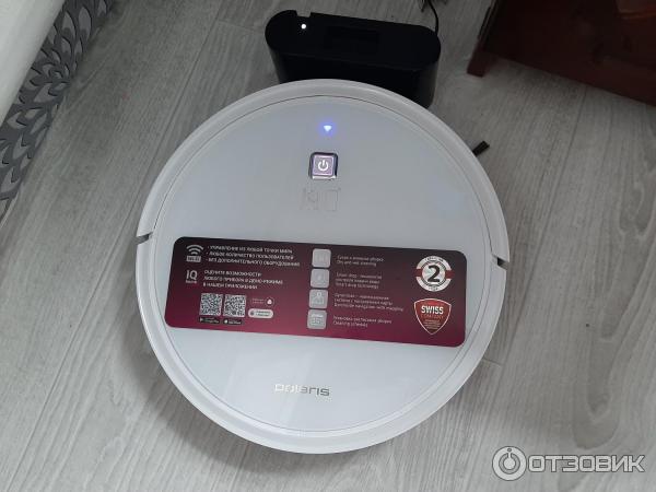 Робот-пылесос Polaris PVCR 1050 IQ Home Aqua фото