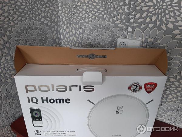 Робот-пылесос Polaris PVCR 1050 IQ Home Aqua фото