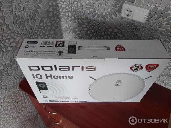 Робот-пылесос Polaris PVCR 1050 IQ Home Aqua фото