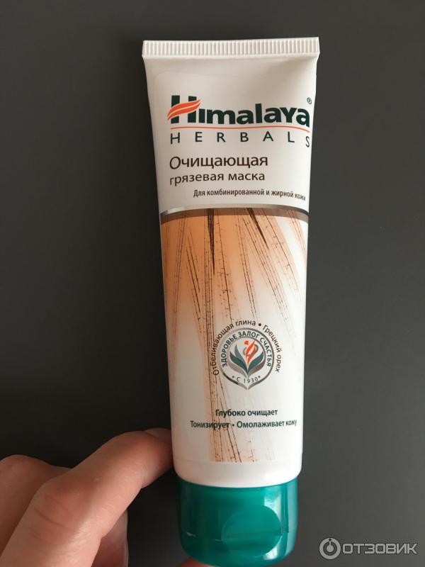 Очищающая грязевая маска для лица Himalaya Herbals фото