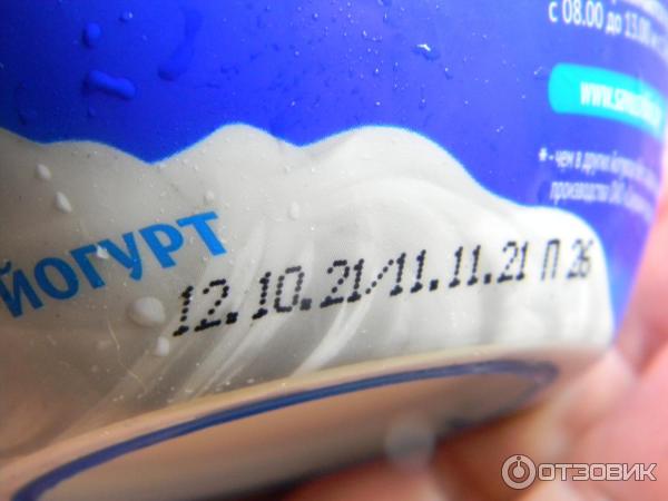 Йогурт Савушкин продукт Греческий 2% натуральный фото