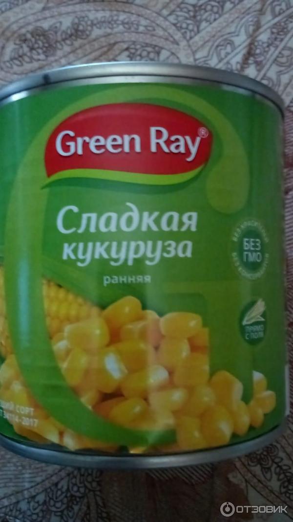 Кукуруза сладкая Green Ray фото