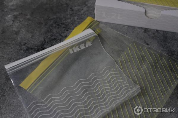 Пакет пластиковый Ikea Истад фото