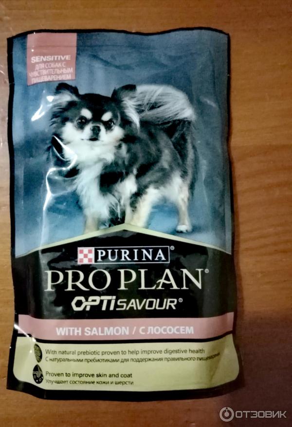 Влажный корм для собак Pro Plan фото