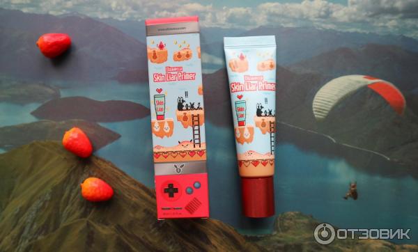 Увлажняющий праймер под макияж Elizavecca Skin Liar Primer фото