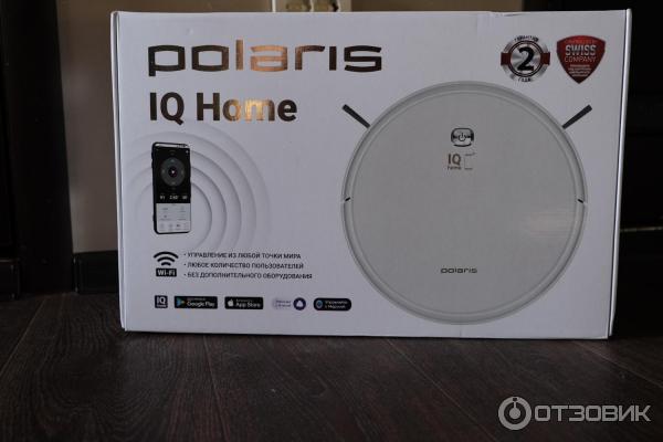 Робот-пылесос Polaris PVCR 1229 IQ Home Aqua фото