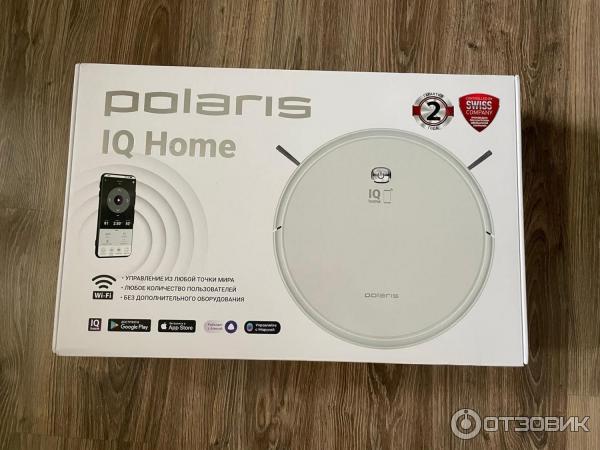 Робот-пылесос Polaris PVCR 1229 IQ Home Aqua фото