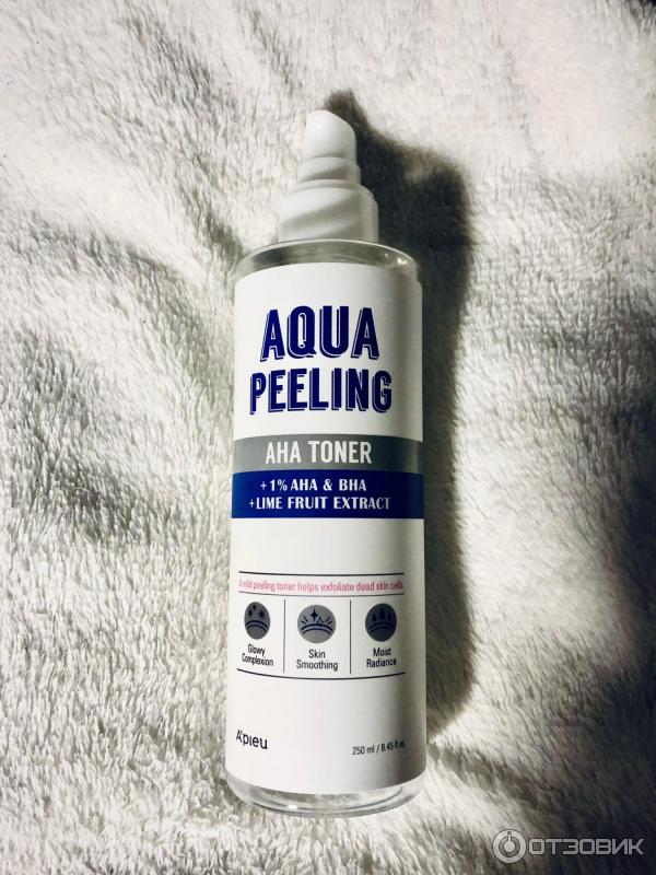 Тонер A'pieu Aqua Peeling фото