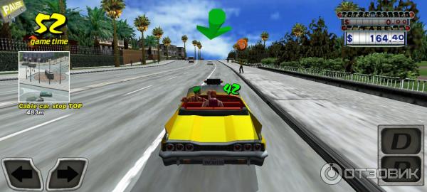 Crazy Taxi - игра для Android и iOS фото