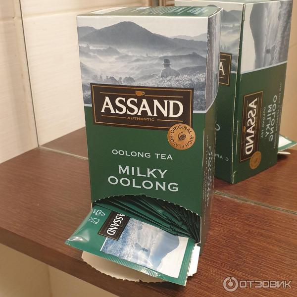 Чай улун с ароматом молока MILKY OOLONG ASSAND