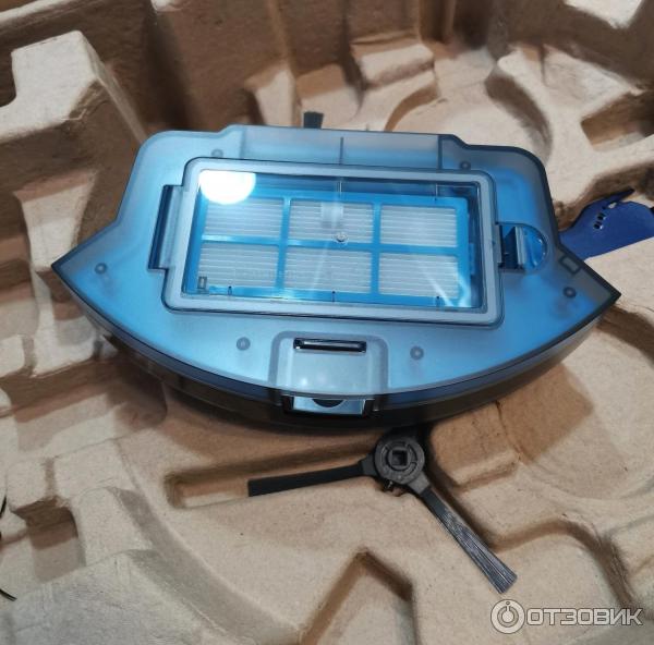 Робот-пылесос Polaris PVCR 1050 IQ Home Aqua фото