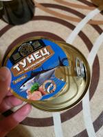 Консервы рыбные "Знак качества" Тунец натуральный фото