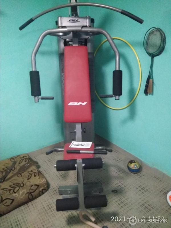 BH Fitness G112X Multigym Plus