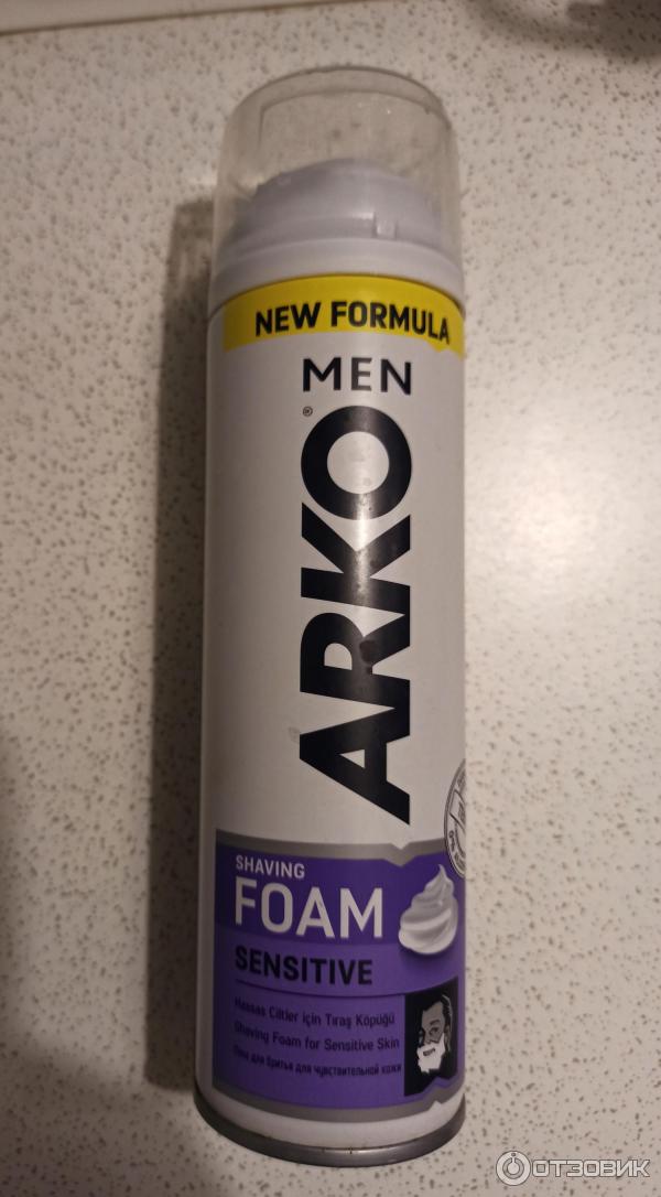 Пена для бритья Arko Men New Formula фото