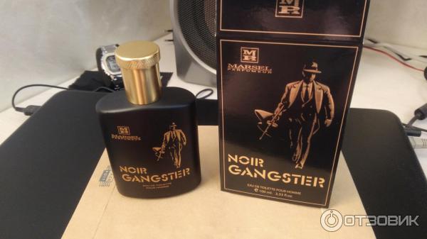 Туалетная вода Marsel parfumeur Gangster Noir фото