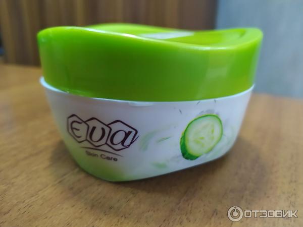 Крем Eva Yoghurt Cucumber Cream для жирной кожи фото