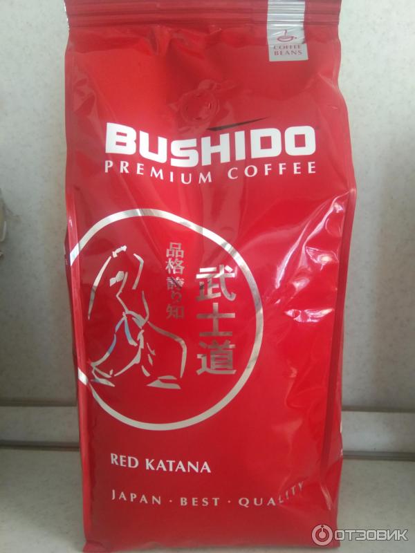 кофе Bushido Red Katana