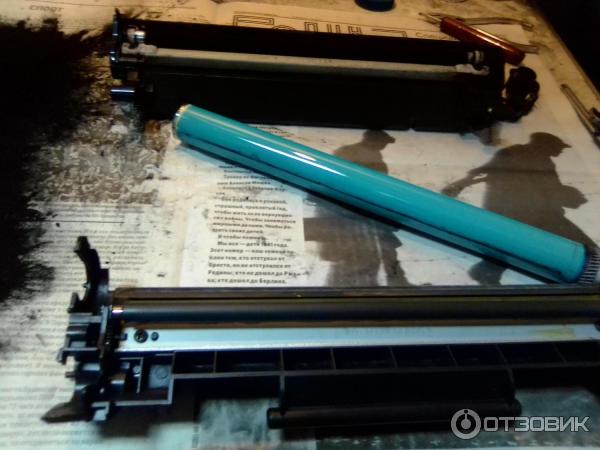 Лазерный принтер HP LaserJet P1102 фото