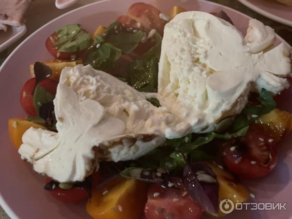 Сыр мягкий Сыроварня Волжанка Burrata фото