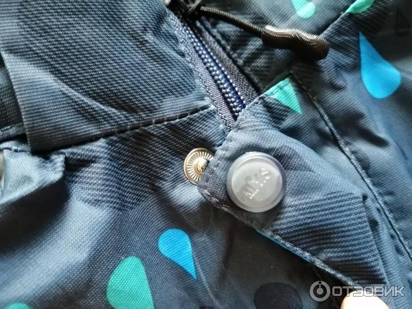 Отзыв о Детский демисезонный комбинезон-слитник MYS | И для луж, и для ...