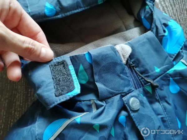 Отзыв о Детский демисезонный комбинезон-слитник MYS | И для луж, и для ...