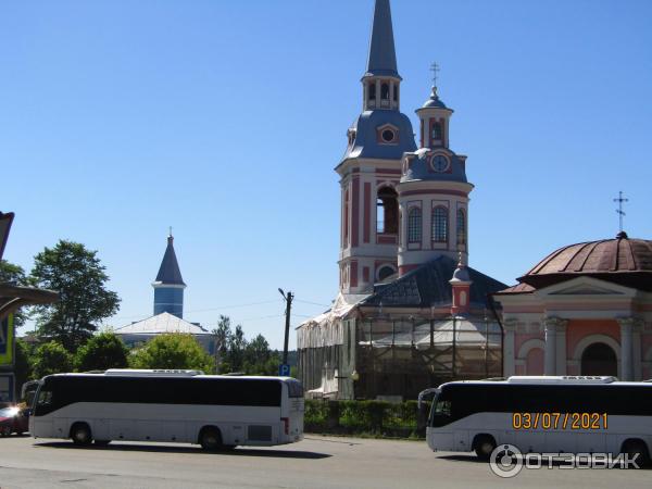 Экскурсия по г. Шлиссельбург (Россия, Ленинградская область) фото