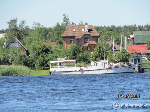 Экскурсия по г. Шлиссельбург (Россия, Ленинградская область) фото