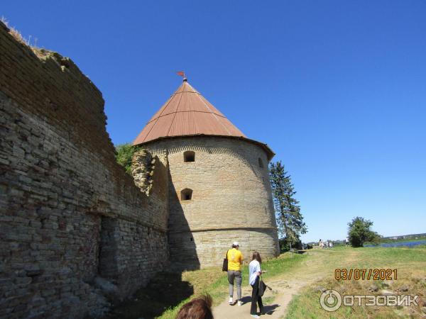 Экскурсия по г. Шлиссельбург (Россия, Ленинградская область) фото