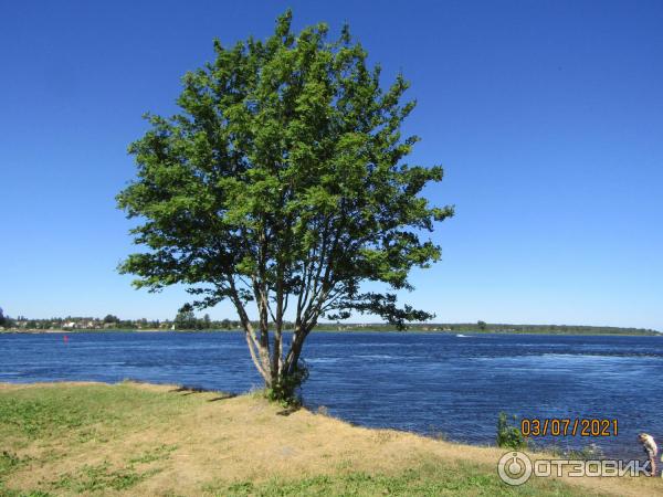 Экскурсия по г. Шлиссельбург (Россия, Ленинградская область) фото